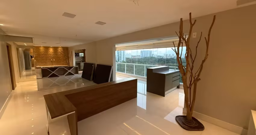 Platno greenville | 2 suítes + gabinete - 110 m² - vista livre bosque - varanda gourmet - 2 vagas