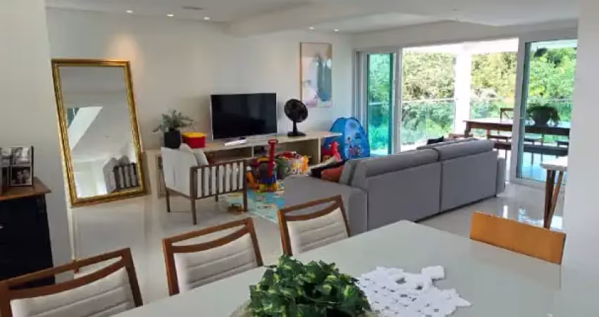 Alphaville salvador 2 | casa de alto padrão à venda - mobiliada - nascente - 541 m² - 5 suítes - piscina privativa