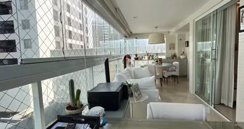 Jardim armação | à venda -  74 ² - 2/4 - vista mar - mobiliado - varanda gourmet - nascente -