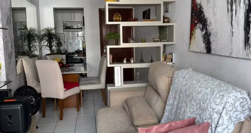 Vila laura | 2/4 - 58 m² - sala ampla - varanda - área de serviço - banheiro social - 1 vaga coberta