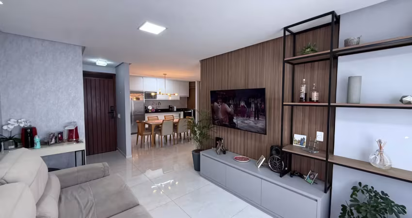 Cidade jardim  lindo 3/4 - dependência completa - 110 m² - armários planejados - 2 vagas - nascente