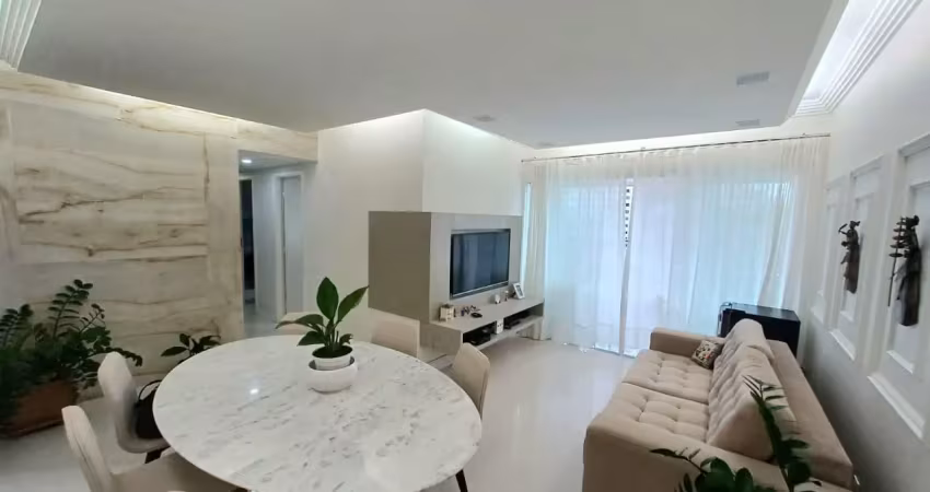 Apartamento 3/4 com suite e varanda - nascente e decorado no pituba ville