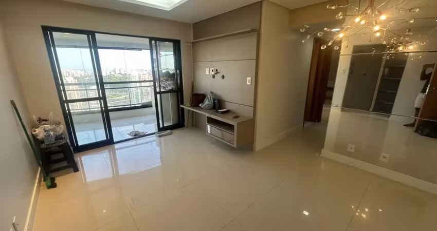 Aluguel | villa privilege - 70 m² - 2/4 - 1 suíte - nascente - andar alto - varanda - 1 vaga-  finamente decorado