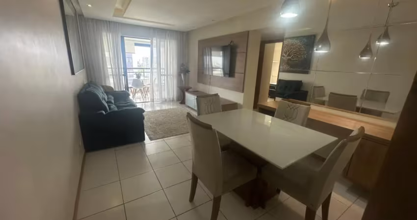 Locação | 3/4 com suíte e varanda no villa privilege - nascente - ventilado