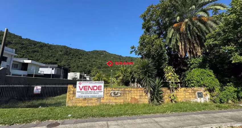 Terreno à venda no Canasvieiras, Florianópolis 