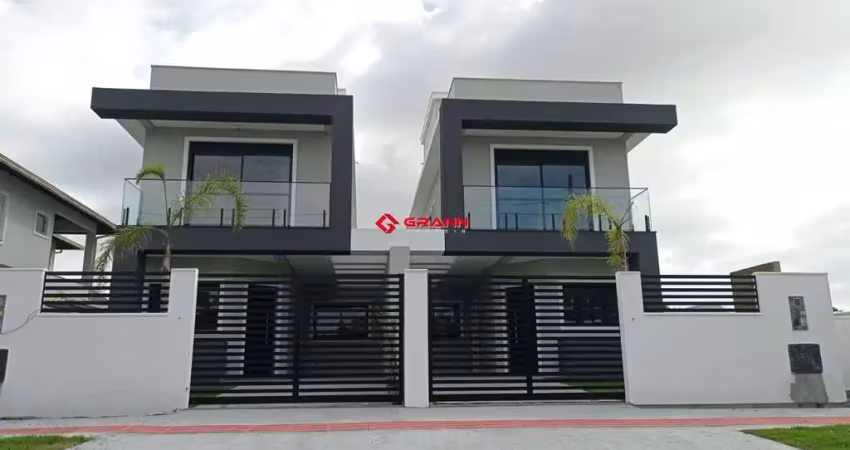 Casa em condomínio fechado com 3 quartos à venda no São João do Rio Vermelho, Florianópolis 