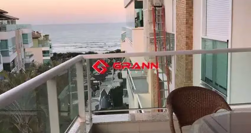 Apartamento em residencial pé na areia - santinho - locação de temporada