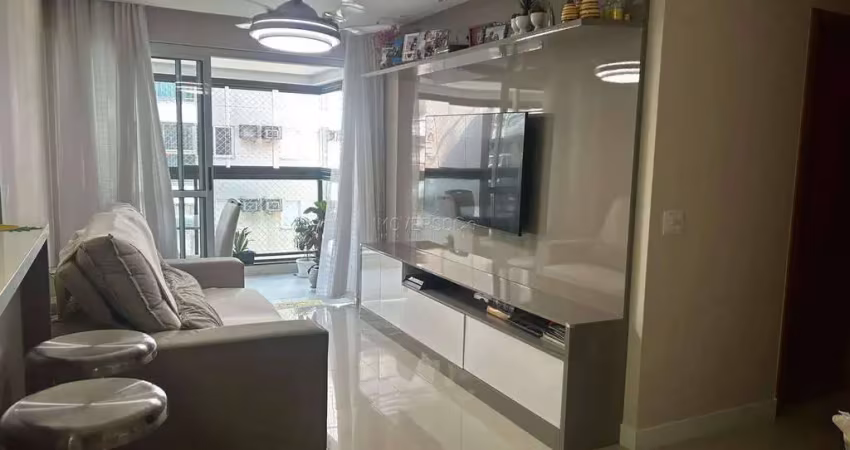 Recreio dos bandeirantes | apartamento 2 quartos, sendo 1 suite