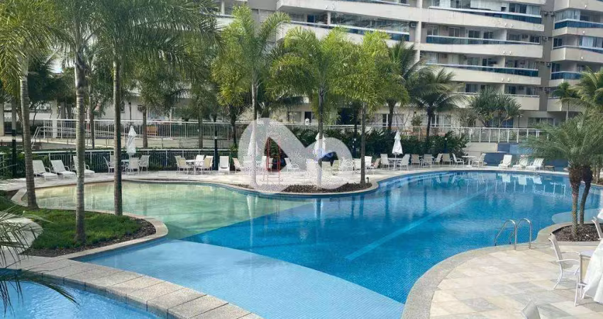 Apartamento para venda em rio de janeiro / rj no bairro recreio dos bandeirantes