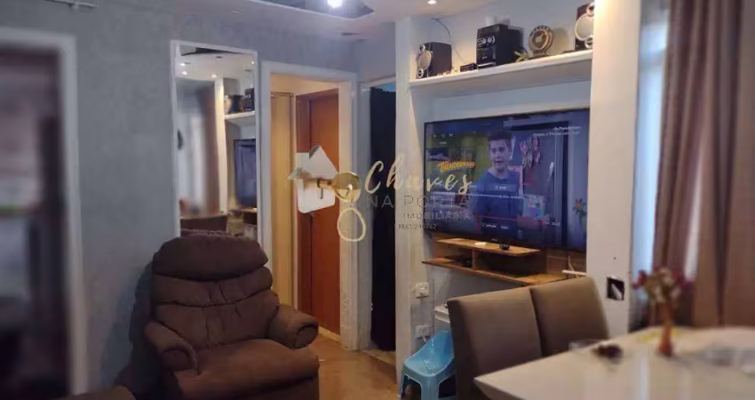 Apartamento a venda no jardim do lago com 2 dormitorios