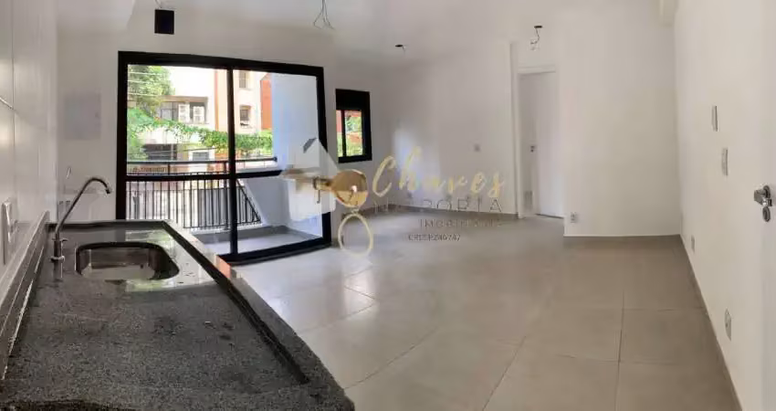 Apartamento com espaço living  à venda na vila andrade