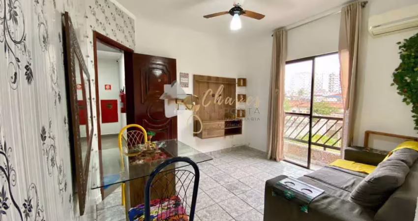 Apartamento com 1 quarto à venda na Rua Carlos Gomes, Cidade Ocian, Praia Grande