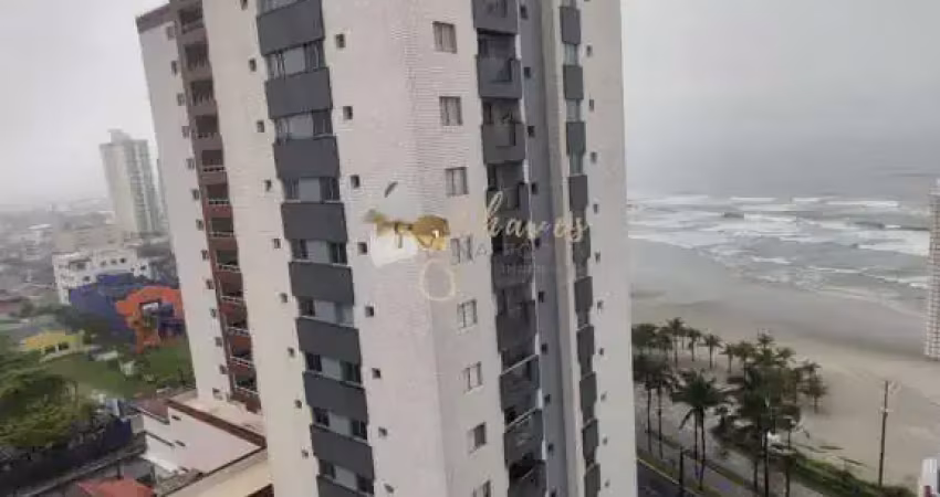 Apartamento a venda na praia grande/sp - frente ao mar