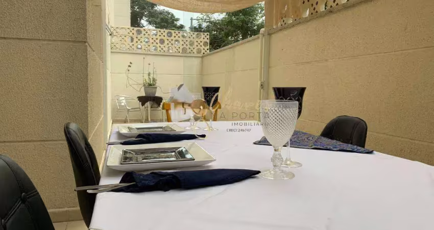 Apartamento com 2 quartos à venda na Avenida Professor Gióia Martins, Jardim Monte Kemel, São Paulo