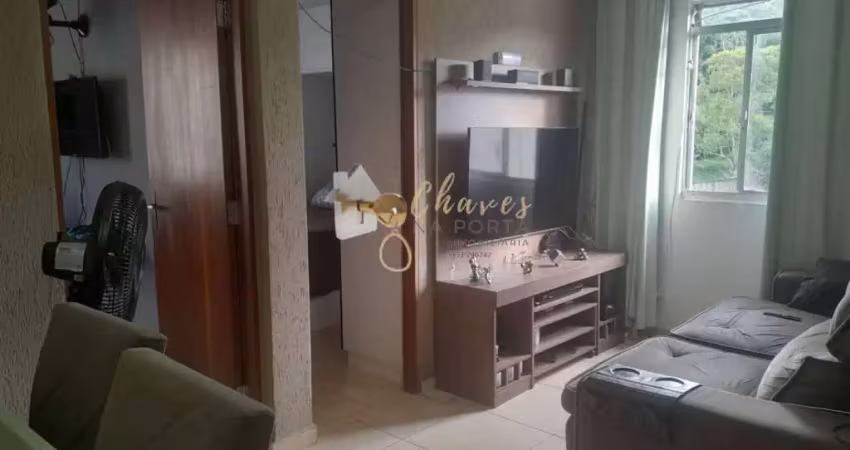 Apartamento a venda na jardim pedra branca com 2 dormitórios