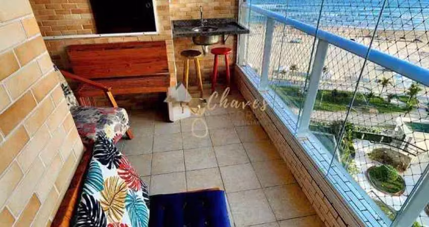 Apartamento com 2 quartos à venda na Avenida Presidente Castelo Branco, Nova Mirim, Praia Grande