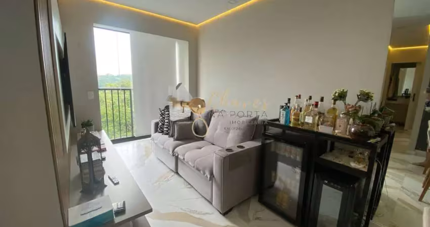 Apartamento com 2 quartos à venda na Estrada Normândia, Jardim Pioneira, Cotia