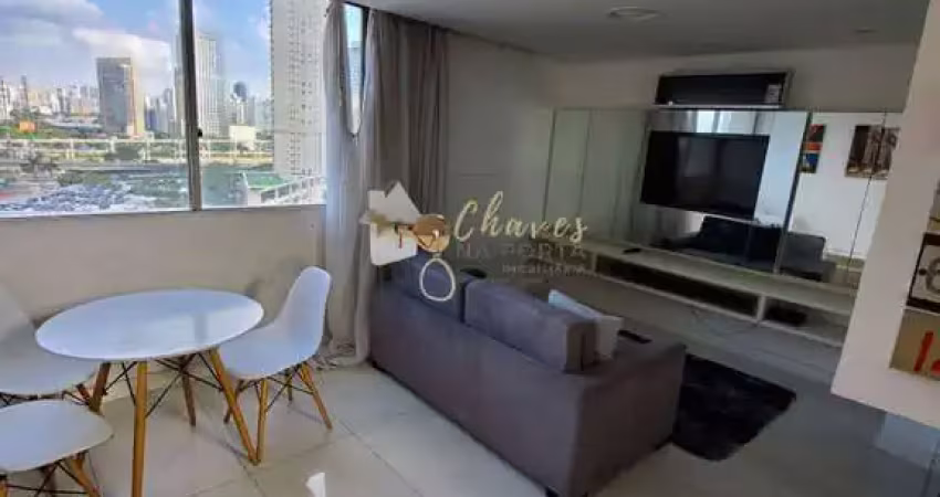 Apartamento com 1 quarto à venda na Rua Ministro Nelson Hungria, Vila Tramontano, São Paulo
