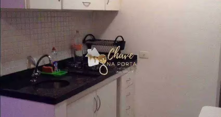 Apartamento à venda no Campo Belo com 1 dormitório