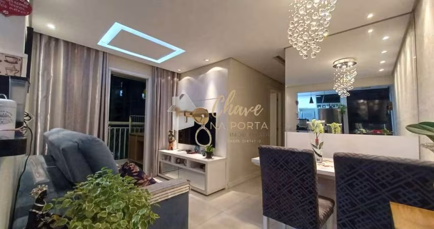 Apartamento amplo à venda no Sacomã com 2 Dormitórios