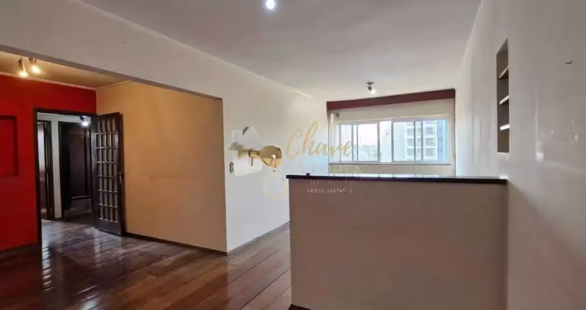 Apartamento amplo à venda na chácara santo antônio com 3 dormitórios