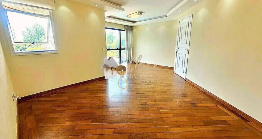 Apartamento amplo à venda na vila suzana com 3 dormitórios
