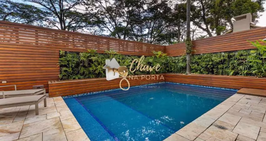 Casa alto padrão a venda no vila sonia com 4 suítes