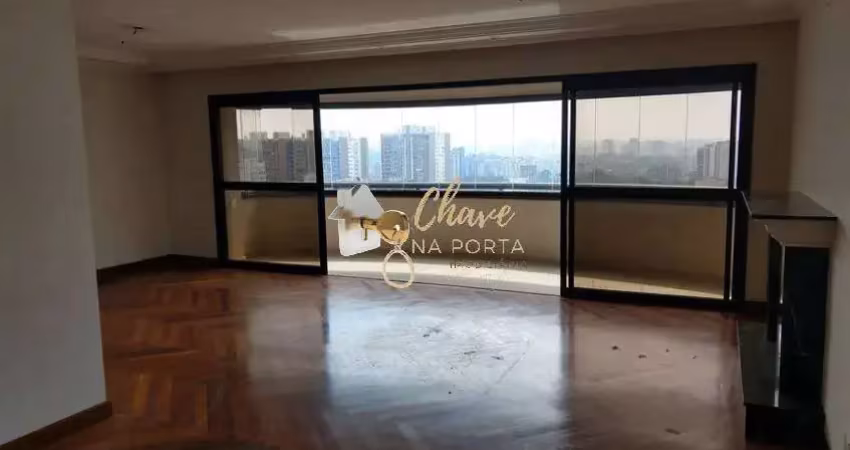 Apartamento alto padrão a venda na vila andrade com 4 suítes