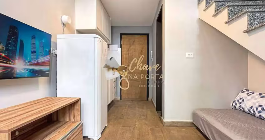 Loft mobiliado à venda na vila santa catarina (jabaquara)