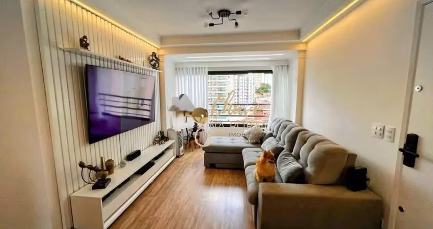 Apartamento amplo à venda na vila mariana com 2 dormitórios