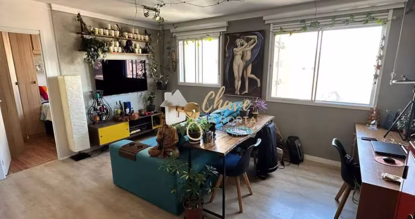Apartamento mobiliado à venda na chácara inglesa com 1 dormitório