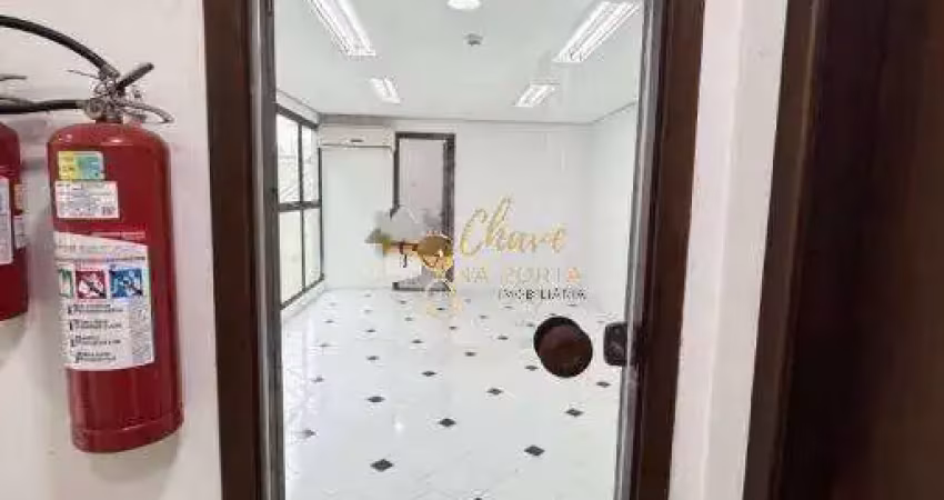 Sala comercial com 1 sala para alugar na Rua Manuel Borba, Santo Amaro, São Paulo