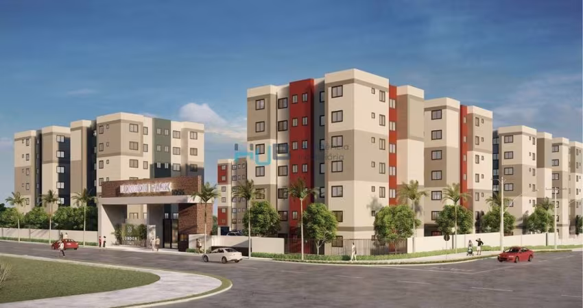 Apartamento com 2 quartos para alugar na Avenida Rosalvo Marques Bonfim, 1055, Jardim Maria Celina, Londrina