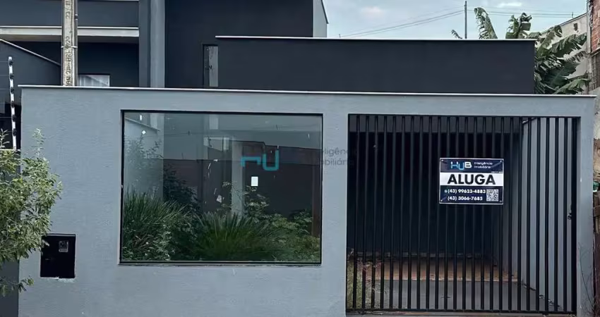 Casa com 2 quartos para alugar na João Peres Navarro, 184, Jardim Parana, Cambé