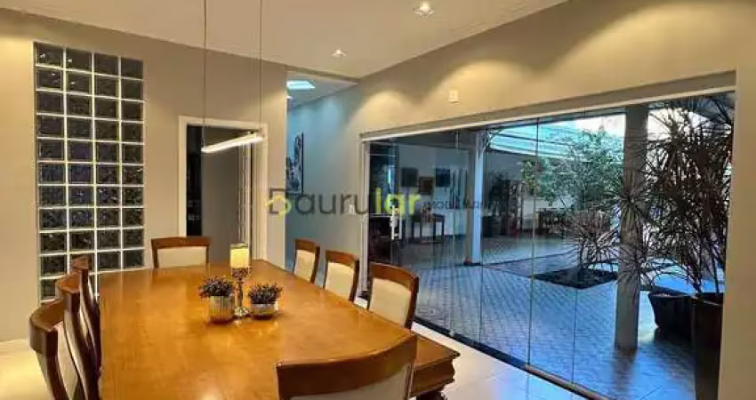 Casa lote duplo à venda, Residencial Lago Sul, Bauru, SP