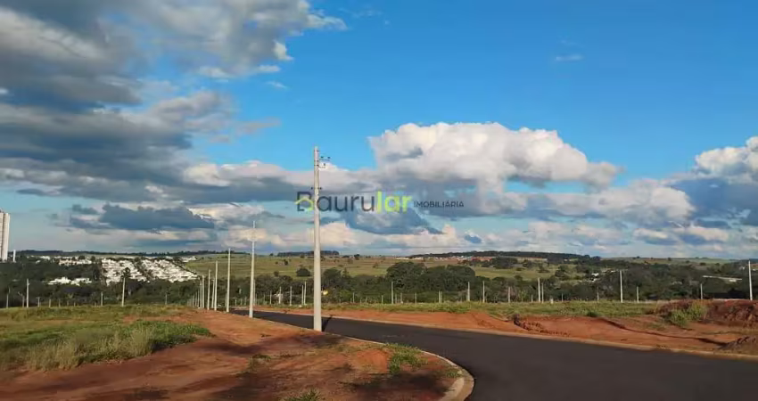 Terreno em condomínio fechado à venda na Avenida José Vicente Aiello, Parque das Nações, Bauru