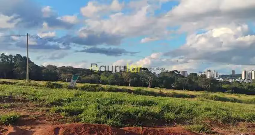 Terreno em condomínio fechado à venda na Avenida José Vicente Aiello, Parque das Nações, Bauru