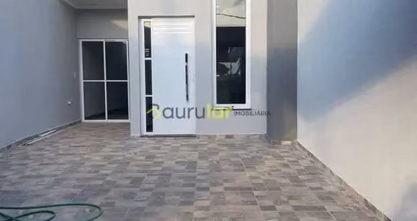 Casa com 2 quartos à venda na Rua Guilherme Telli, Jardim Jacyra, Bauru