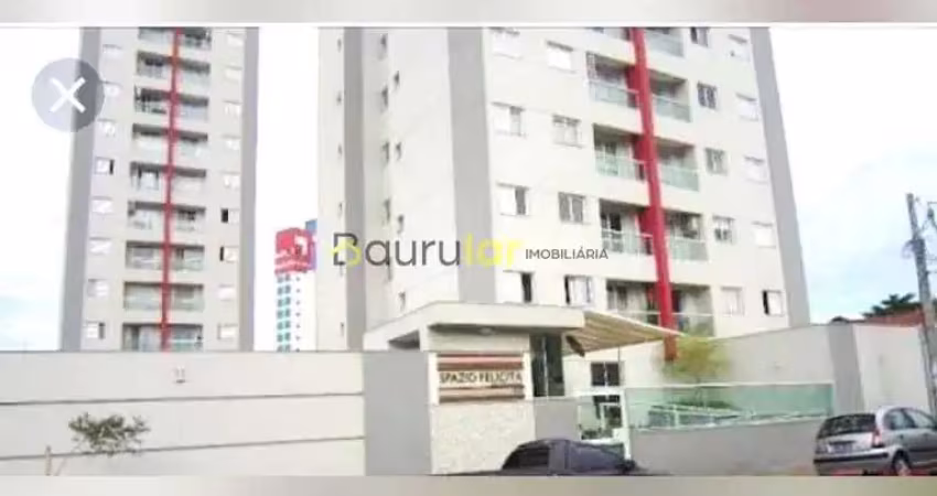 Apartamento à venda,condomínio spazio felicita, bauru, sp