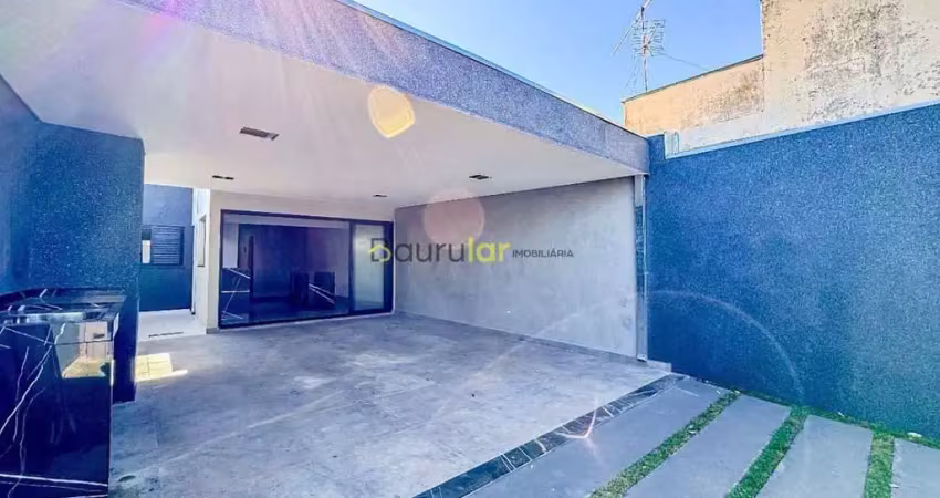 Casa com 3 quartos à venda na Alameda dos Cravos, Parque Vista Alegre, Bauru