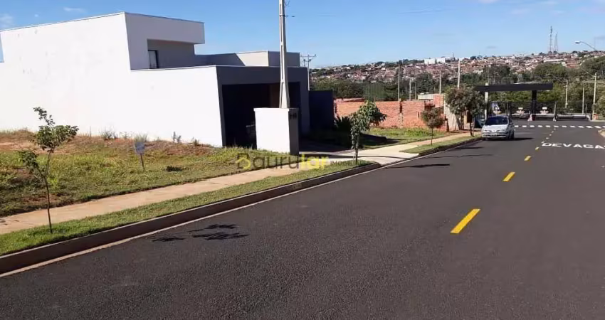 Terreno em condomínio fechado à venda na Rua Fátima Aparecida Pereira da Silva, Floratta Altos das Nações Bauru, Bauru