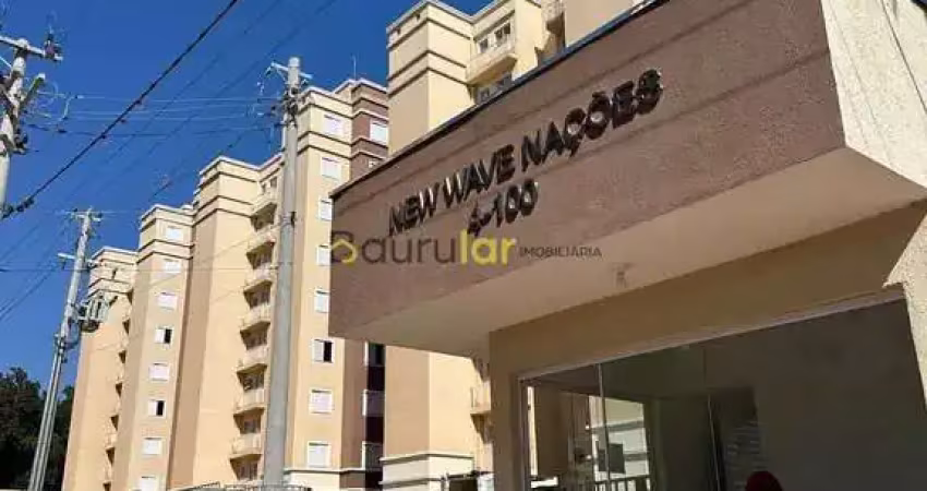 Apartamento para locação, jardim samburá, bauru, sp