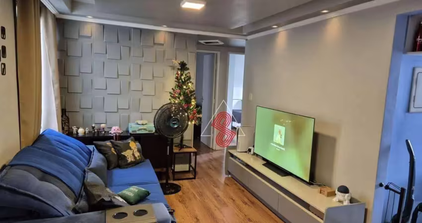 Apartamento com 3 dormitórios à venda, 57 m² por r$ 357.000 - floradas de são josé - são josé dos campos/sp