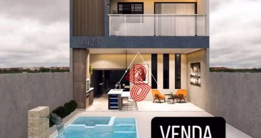 Sobrado com 3 dormitórios à venda, 160 m² por R$ 600.000,00 - Setville - São José dos Campos/SP