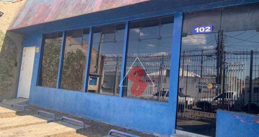 Galpão com escritório, 223 m² - venda por R$ 2.000.000 ou aluguel por R$ 5.710/mês - Palmeiras de São José - São José dos Campos/SP