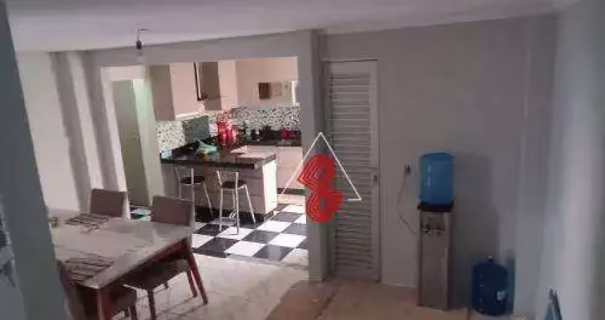 Sobrado com 3 dormitórios à venda, 120 m² por r$ 390.000,00 - conjunto residencial elmano veloso - são josé dos campos/sp