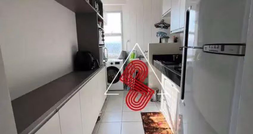 Apartamento com 2 dormitórios à venda, 49 m² por r$ 300.000,00 - vila mascarenhas - são josé dos campos/sp