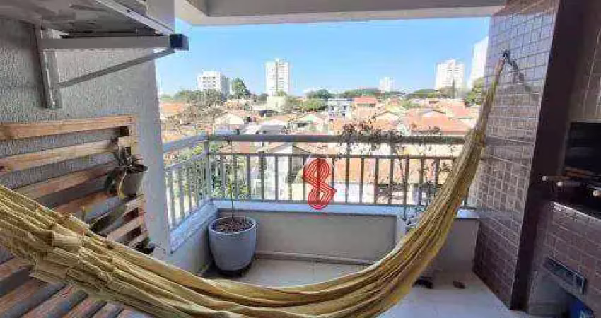 Apartamento porteira fechada com 2 dormitórios à venda, 65 m² por r$ 600.000 - parque industrial - são josé dos campos/sp