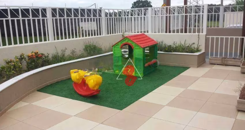 Apartamento no ecoville  com 3 dormitórios, 63 m² - venda por r$ 460.000 ou aluguel por r$ 3.230/mês - vila tatetuba - são josé dos campos/sp