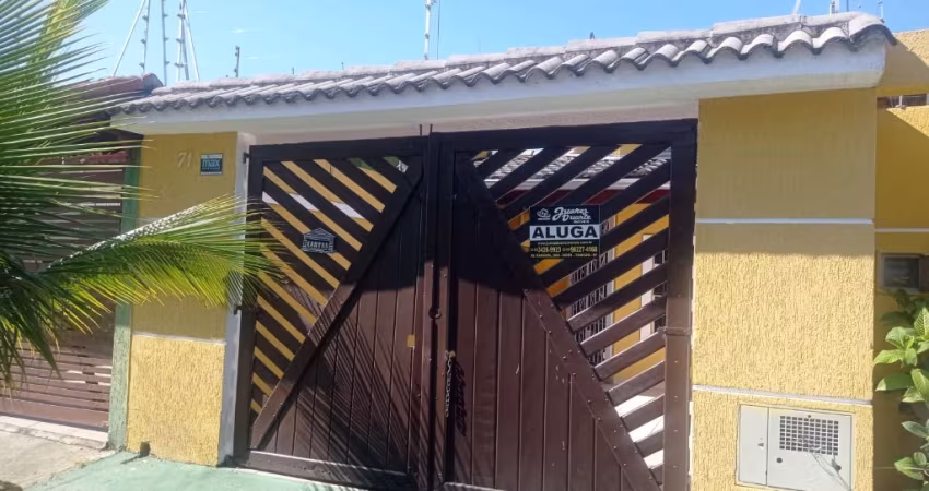 Casa para locação 500 mts da praia - 2 dormi, 1 suíte, garagem 2 carros